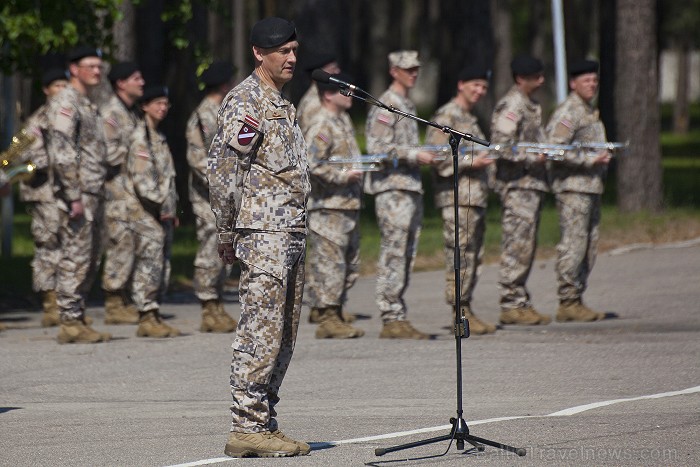 Militāro mācību atklāšanas ceremonija SABRE STRIKE 2012 Foto: www.fotoprojekts.lv 77133