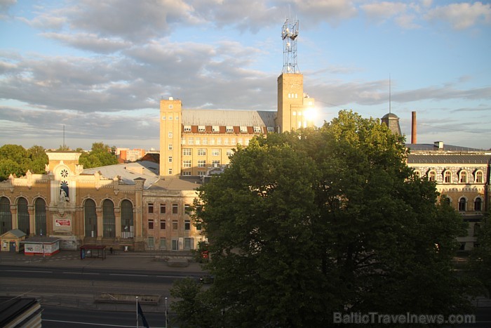 Rīgas viesnīcas Days Hotel restorāna Sunny Melody jumta terase ir iecienīta muzikāla rakstura tikšanās vieta - www.dayshotelriga.com 77148