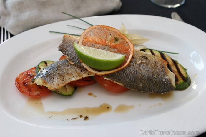 Mājīga un vēsturiska iekšpagalma ieskauts uz viesnīcas jumta atrodams gardēžu restorāns «Gourmand». Foto: Mārtiņš Strubergs (www.mss-studio.com) 77265