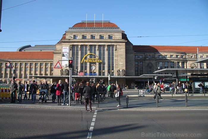 GTM Germany Travel Mart™ 2012: Leipciga ir veca industriāla pilsēta ar sociālistisku pagātni - www.leipzig.de 77276