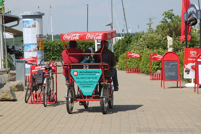 GTM Germany Travel Mart™ 2012: Leipcigas mākslīgās ūdenskrātuves tiek izmantotas aktīvai atpūtai  - www.leipzig.de 77406