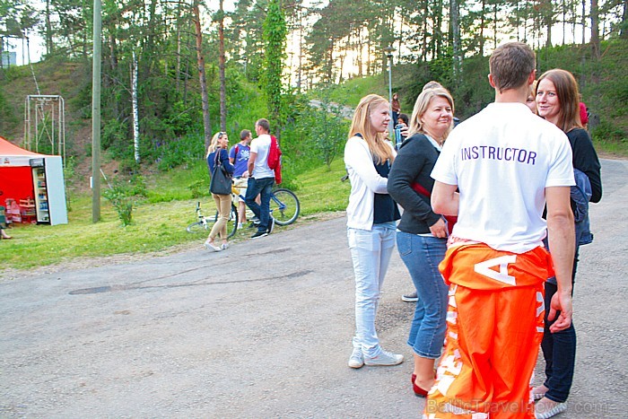 Ar ballīti gaisā AERODIUM  atgriežas Siguldā www.aerodium.lv 77439