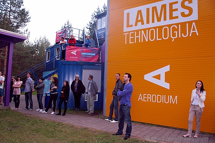 Ar ballīti gaisā AERODIUM  atgriežas Siguldā www.aerodium.lv 77450