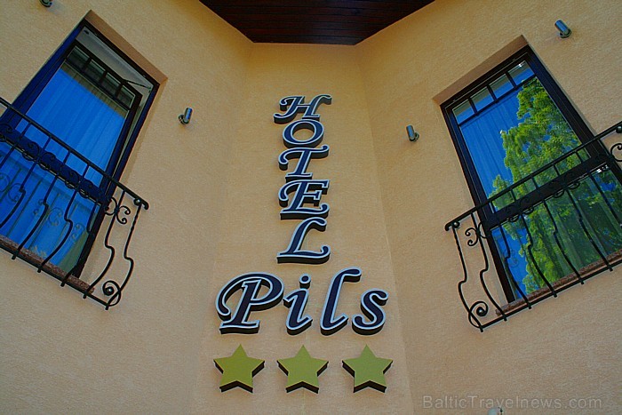 Jūtieties kā mājās Siguldas trīs zvaigzņu viesnīcā Hotel Pils  
www.hotelpils.lv 77589