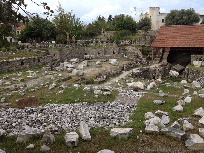 Halikarnāsas mauzolejs tika uzcelts 353 p.m.ē. jau pēc valdnieka Mausola nāves 77627
