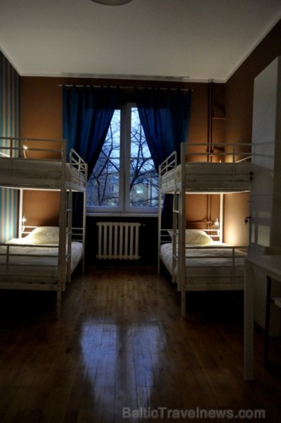 Apceļojot Varšavu, jaunieši naktsmieram izvēlas Chillout Hostel www.chillouthostel.pl 77703