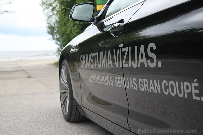 Travelnews.lv testē jauno BMW 6. sērijas Gran Coupe 640d - cita informācija www.autoturists.lv 77785