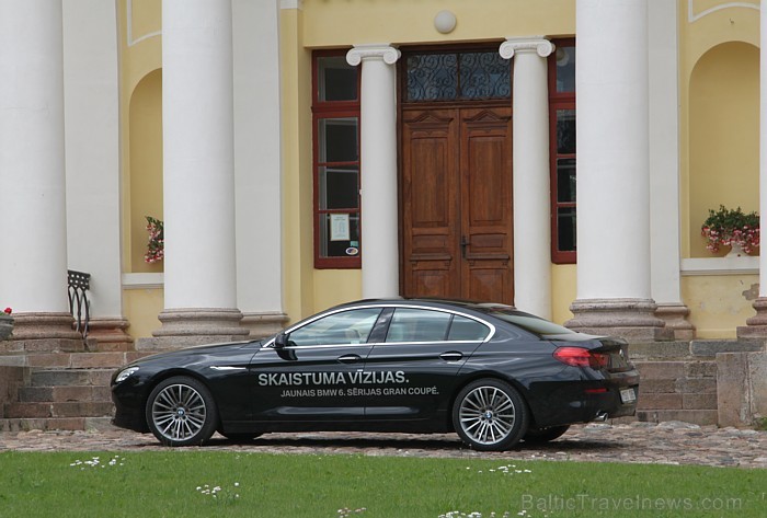 Travelnews.lv testē BMW 6. sērijas Gran Coupe 640d - cita informācija www.autoturists.lv 77789