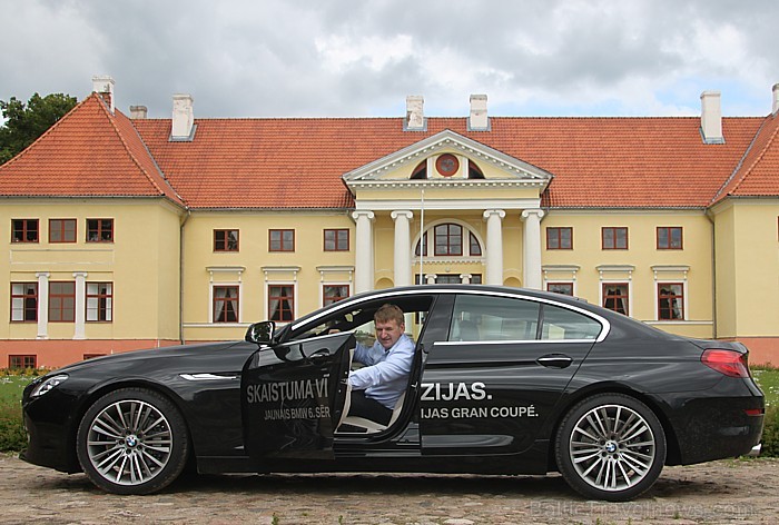 Travelnews.lv testē BMW 6. sērijas Gran Coupe 640d - cita informācija www.autoturists.lv 77790