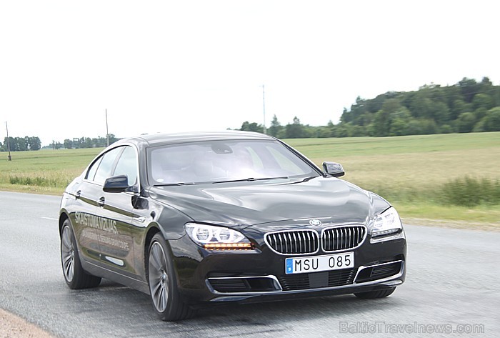 Travelnews.lv testē BMW 6. sērijas Gran Coupe 640d - cita informācija www.autoturists.lv 77792