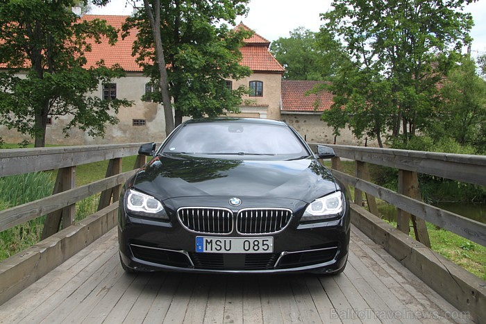 Travelnews.lv testē BMW 6. sērijas Gran Coupe 640d - cita informācija www.autoturists.lv 77796