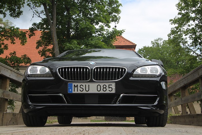 Travelnews.lv testē BMW 6. sērijas Gran Coupe 640d - cita informācija www.autoturists.lv 77797