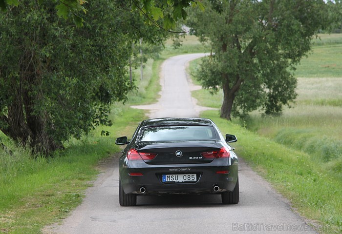 Travelnews.lv testē BMW 6. sērijas Gran Coupe 640d - cita informācija www.autoturists.lv 77798