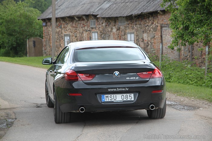 Travelnews.lv testē BMW 6. sērijas Gran Coupe 640d - cita informācija www.autoturists.lv 77799