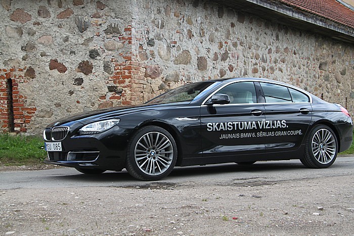 Travelnews.lv testē BMW 6. sērijas Gran Coupe 640d - cita informācija www.autoturists.lv 77800