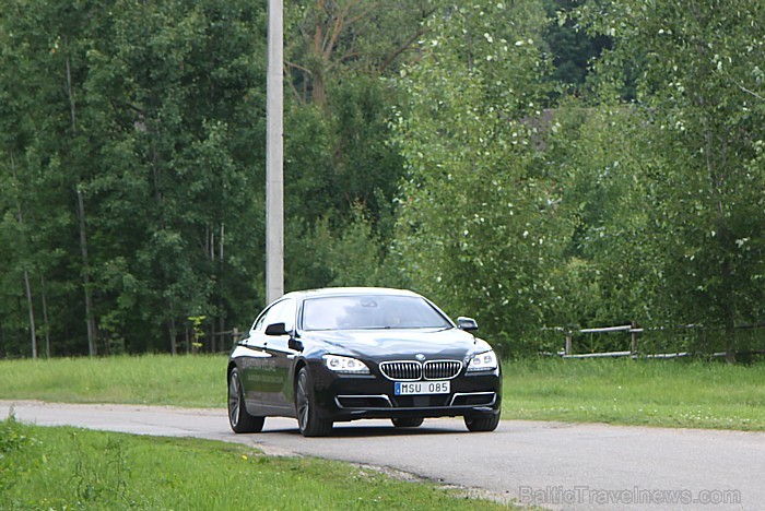 Travelnews.lv testē BMW 6. sērijas Gran Coupe 640d - cita informācija www.autoturists.lv 77801