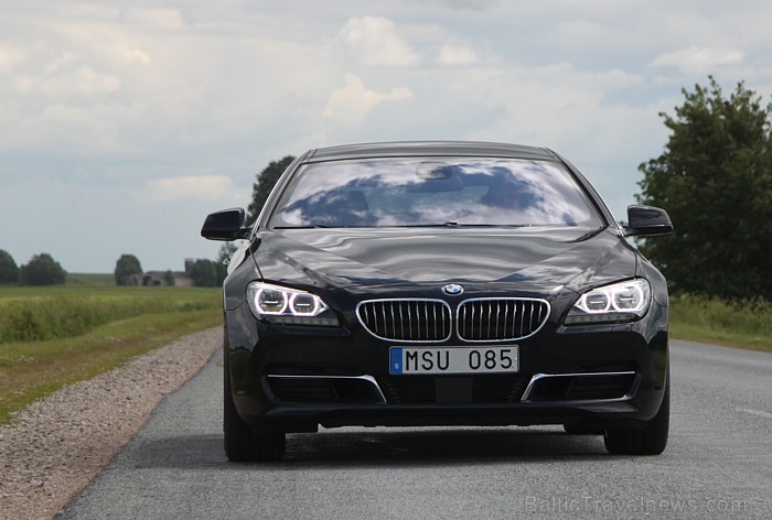 Travelnews.lv testē BMW 6. sērijas Gran Coupe 640d - cita informācija www.autoturists.lv 77802