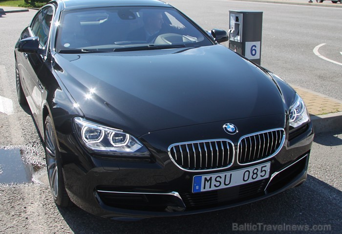 Travelnews.lv testē BMW 6. sērijas Gran Coupe 640d - cita informācija www.autoturists.lv 77807