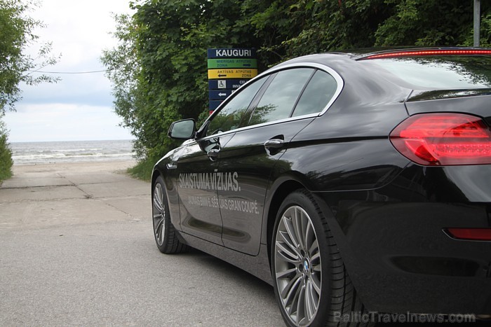 Travelnews.lv testē BMW 6. sērijas Gran Coupe 640d - Kauguros - cita informācija www.autoturists.lv 77809