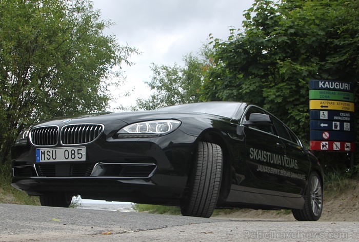 Travelnews.lv testē BMW 6. sērijas Gran Coupe 640d - cita informācija www.autoturists.lv 77810