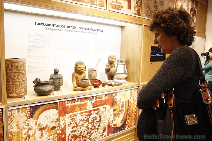 Muzejā Rūta var uzzināt, kā šokolādi gatavoja senās Acteku un Maiju ciltis 78027