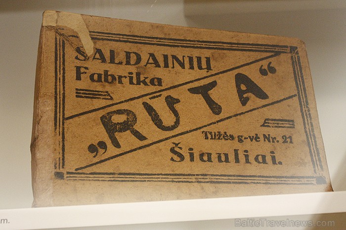 Šokolādes muzejs iepazīstina arī ar senākās šokolādes fabrikas Lietuvā Rūta vēsturi 78036