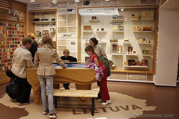 Rekonstruētajā saldumu fabrikā “Rūta” atvērts Lietuvas pirmais Šokolādes muzejs 78229