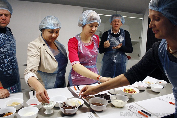 Rekonstruētajā saldumu fabrikā “Rūta” atvērts Lietuvas pirmais Šokolādes muzejs 78232
