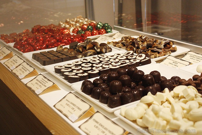 Rekonstruētajā saldumu fabrikā “Rūta” atvērts Lietuvas pirmais Šokolādes muzejs 78233