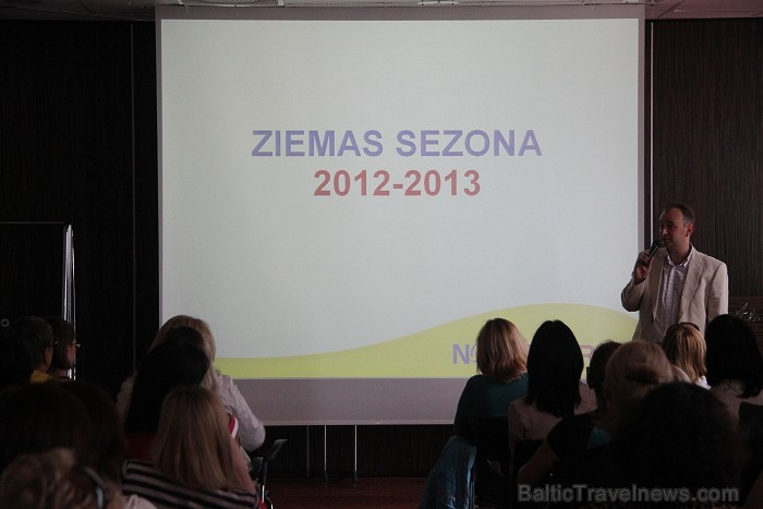 Tūroperators Novatours prezentē jauno ziemas sezonas ceļojumus 2012/2013 (Albert Hotel, 05.07.2012) 78353