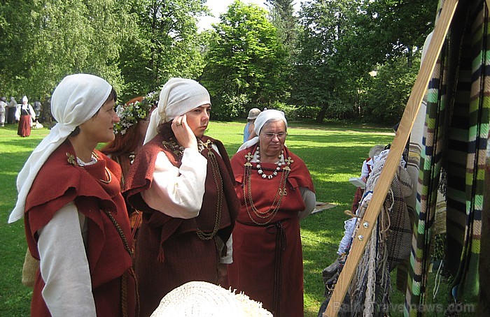 Festivālā «Baltica 2012» piedalās 173 Latvijas etnogrāfiskie ansambļi un folkloras kopas 78398