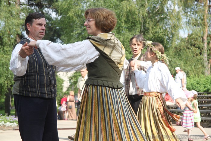 Starptautiskais folkloras festivāls «Baltica 2012» Ikšķilē 78425