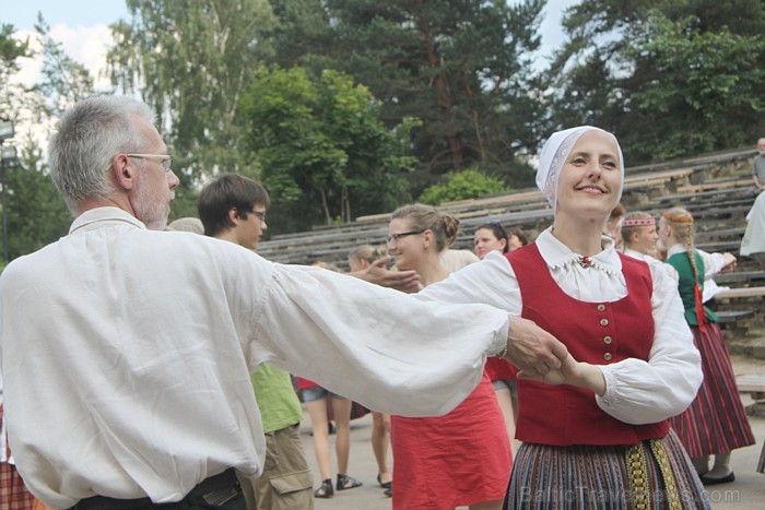 Starptautiskais folkloras festivāls «Baltica 2012» Ikšķilē 78432