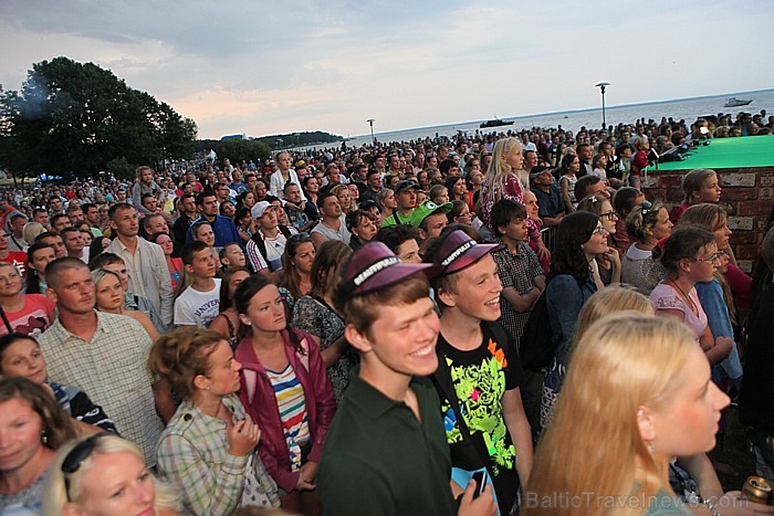 Vienos didžiausių metuose pajūrio šventės, „Bitėlando“, vartai Juodkrantėje 2012-07-07 buvo atidaryti 12 tūkst. svečių 78443