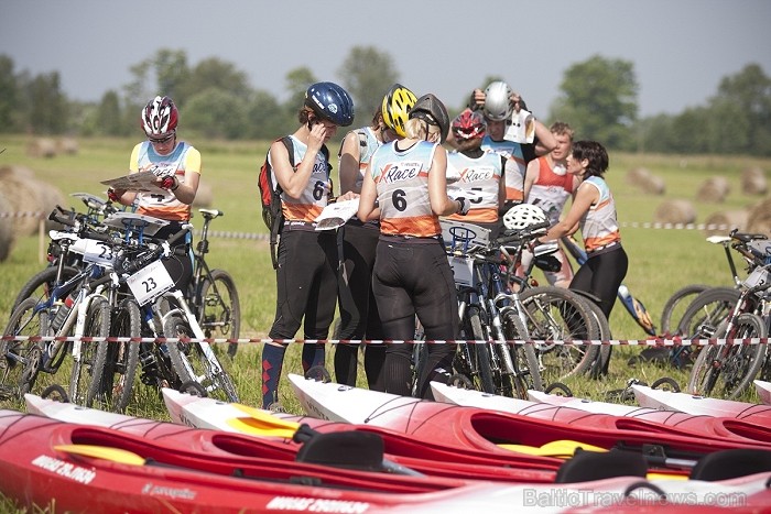 Latvijas komanda IsoStar kļūst par Baltijas piedzīvojumu sacensību čempioniem (07.07.2012) Foto: Triatel xRace 78558