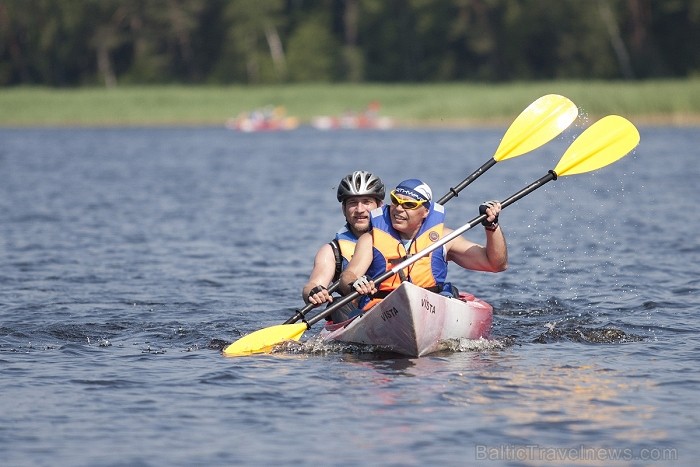 Latvijas komanda IsoStar kļūst par Baltijas piedzīvojumu sacensību čempioniem (07.07.2012) Foto: Triatel xRace 78559