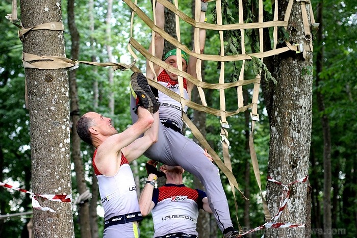 Latvijas komanda IsoStar kļūst par Baltijas piedzīvojumu sacensību čempioniem (07.07.2012) Foto: Triatel xRace 78565