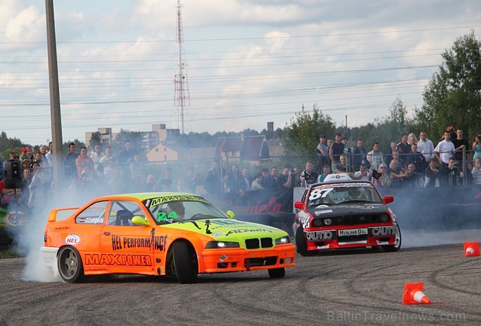 Latvijas drifta sacīkstes norisinājās 14.07.2012 Daugavpils kartadromā «Blāzma» Foto sponsors: Daugavpils 3 zvaigžņu viesnīca Park Hotel Latgola - www 78801