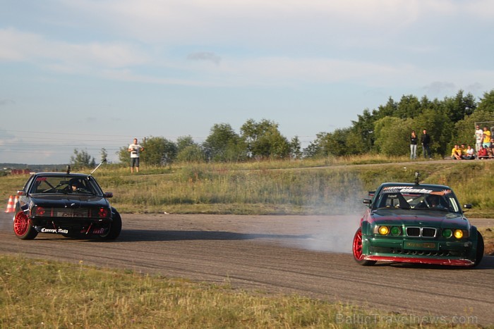 Latvijas drifta sacīkstes norisinājās 14.07.2012 Daugavpils kartadromā «Blāzma» Foto sponsors: Daugavpils 3 zvaigžņu viesnīca Park Hotel Latgola - www 78821