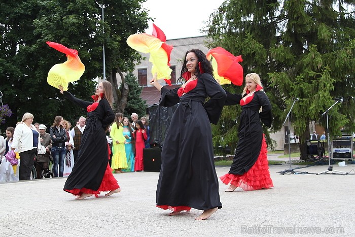 Krāslava 13.-14.07.2012 aicināja uz pilsētas svētkiem un Daugavas festivālu Foto: Oksana Kovaļčuka www.kraslava.lv 78889