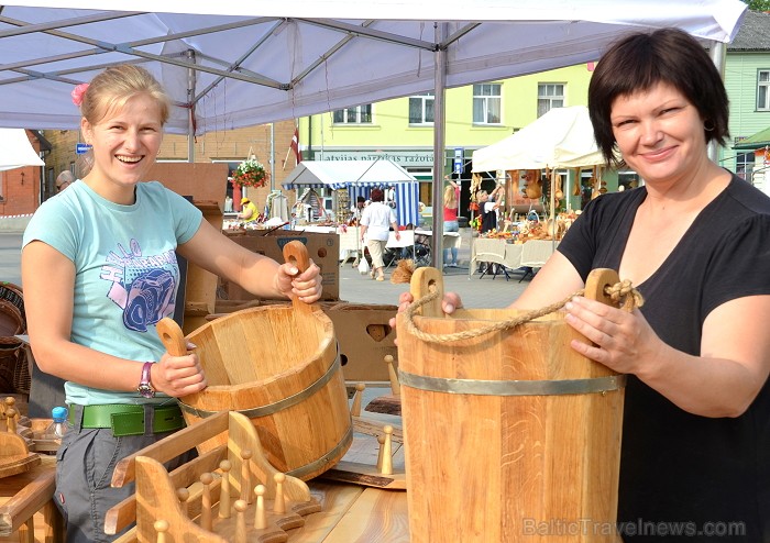 Jēkabpils pilsētas svētki (05.-07.07.2012) piesaistīja lielu apmeklētāju skaitu Foto: Jānis Lācis www.jekabpils.lv 78947