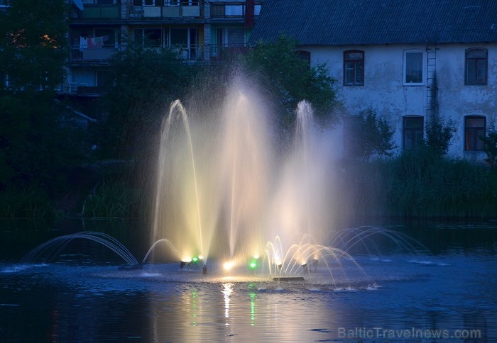 Jēkabpils pilsētas svētki (05.-07.07.2012) piesaistīja lielu apmeklētāju skaitu Foto: Jānis Lācis www.jekabpils.lv 78951