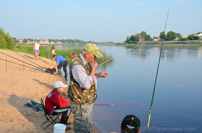 Jēkabpils pilsētas svētki (05.-07.07.2012) piesaistīja lielu apmeklētāju skaitu Foto: Jānis Lācis www.jekabpils.lv 78953