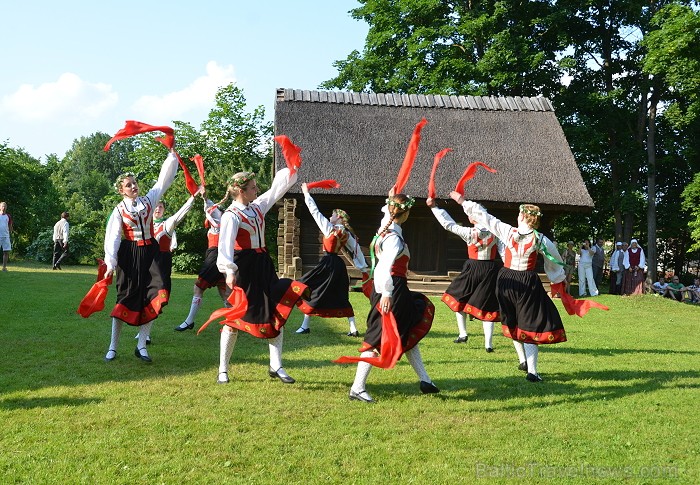 Jēkabpils pilsētas svētki (05.-07.07.2012) piesaistīja lielu apmeklētāju skaitu Foto: Jānis Lācis www.jekabpils.lv 78966