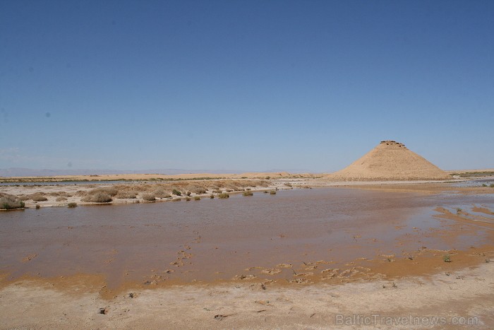 Dodies uz Sahāras tuksnesi (Onk Ejmel) mirāžas meklējumos. Valsts: Tunisija 79183
