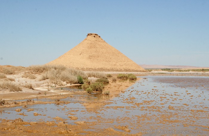 Dodies uz Sahāras tuksnesi (Onk Ejmel) mirāžas meklējumos. Valsts: Tunisija 79188