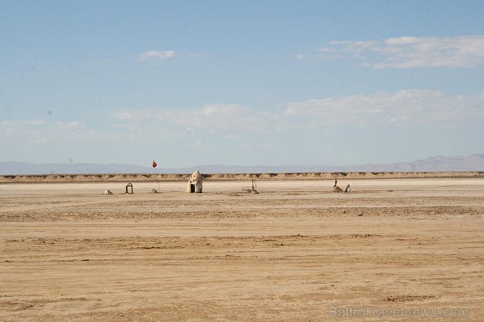 Dodies uz Sahāras tuksnesi (Onk Ejmel) mirāžas meklējumos. Valsts: Tunisija 79199