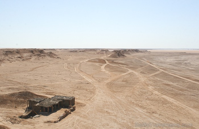 Dodies uz Sahāras tuksnesi (Onk Ejmel) mirāžas meklējumos. Valsts: Tunisija 79202