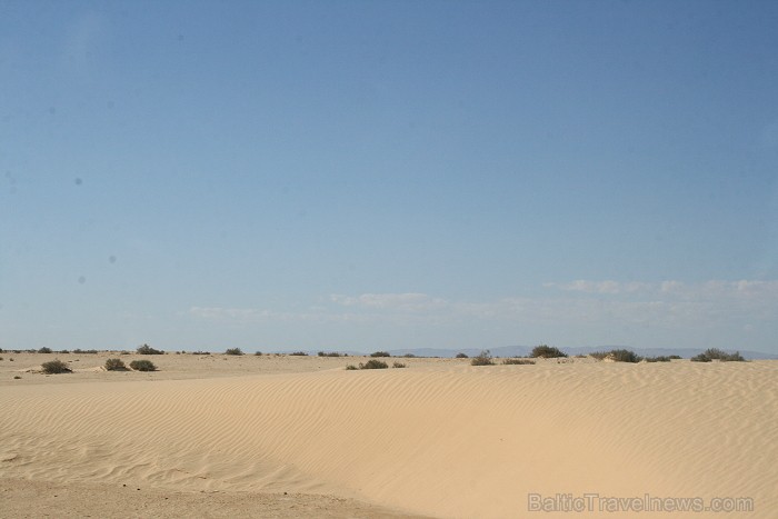 Dodies uz Sahāras tuksnesi (Onk Ejmel) mirāžas meklējumos. Valsts: Tunisija 79211
