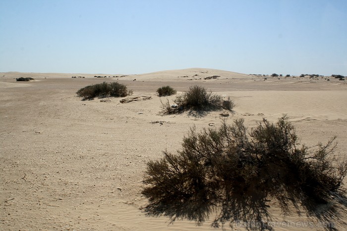 Dodies uz Sahāras tuksnesi (Onk Ejmel) mirāžas meklējumos. Valsts: Tunisija 79212